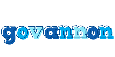 Govannon sailor logo