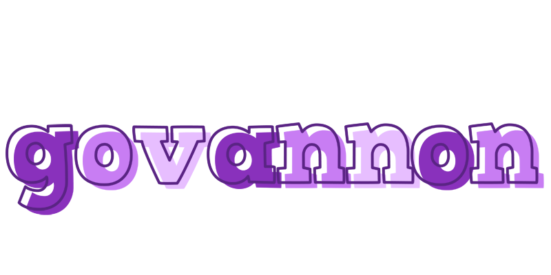 Govannon sensual logo