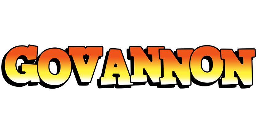 Govannon sunset logo