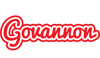 Govannon sunshine logo