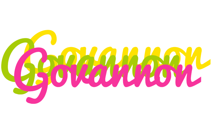 Govannon sweets logo