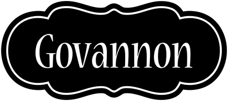 Govannon welcome logo
