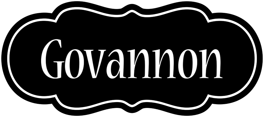Govannon welcome logo