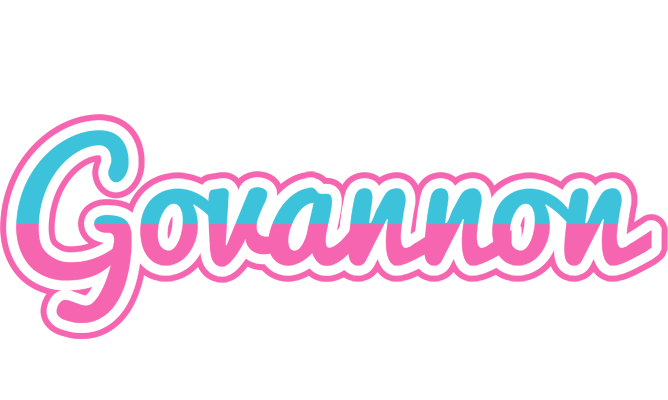 Govannon woman logo