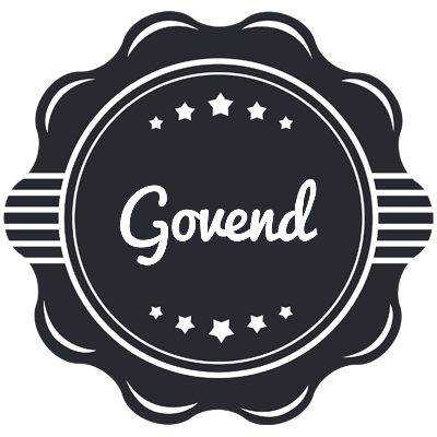Govend badge logo