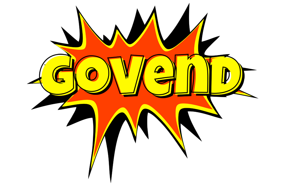 Govend bazinga logo