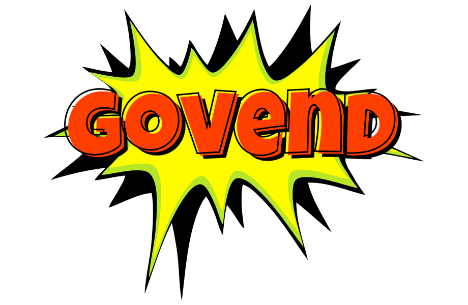 Govend bigfoot logo