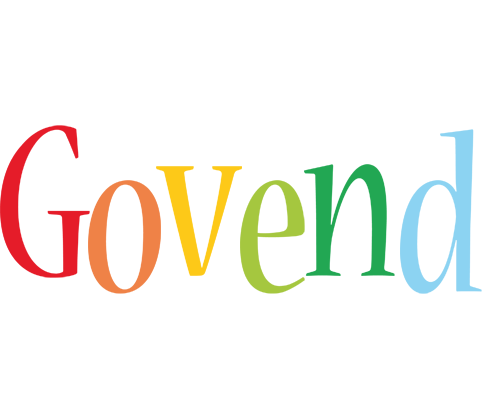 Govend birthday logo