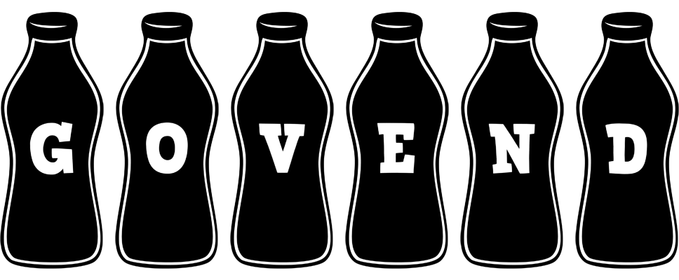 Govend bottle logo