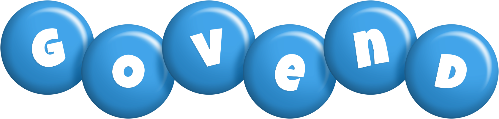 Govend candy-blue logo