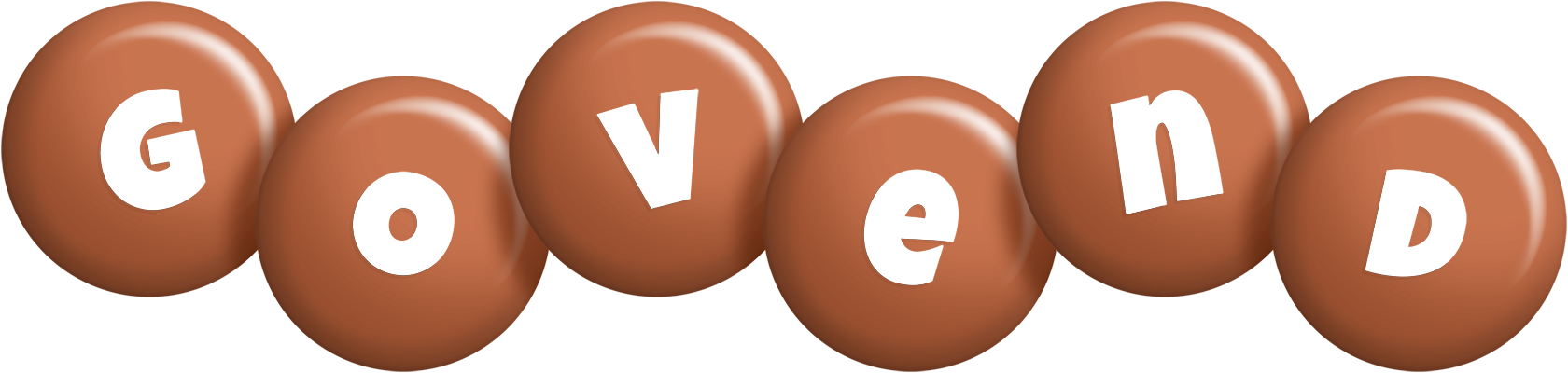 Govend candy-brown logo