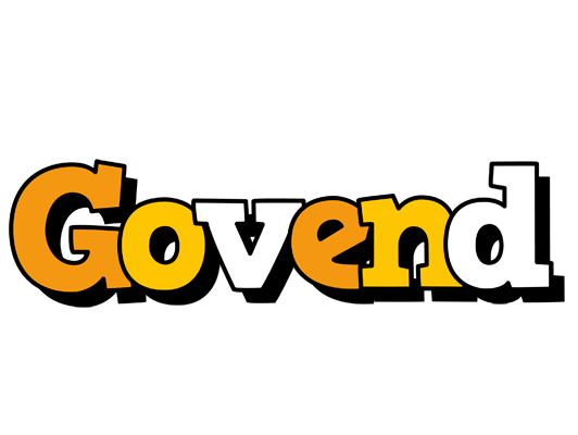 Govend cartoon logo