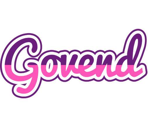 Govend cheerful logo
