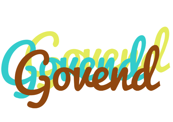 Govend cupcake logo