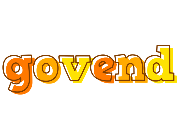 Govend desert logo