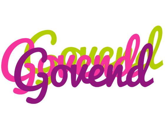 Govend flowers logo