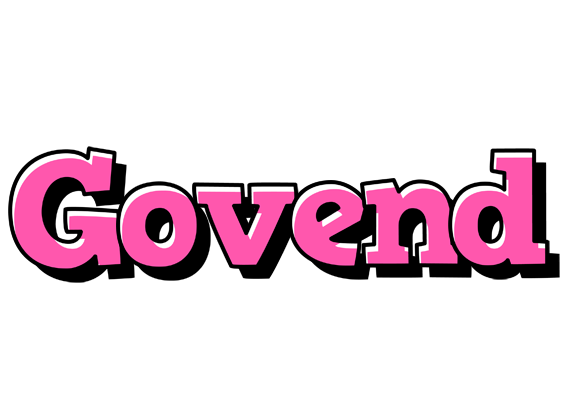 Govend girlish logo