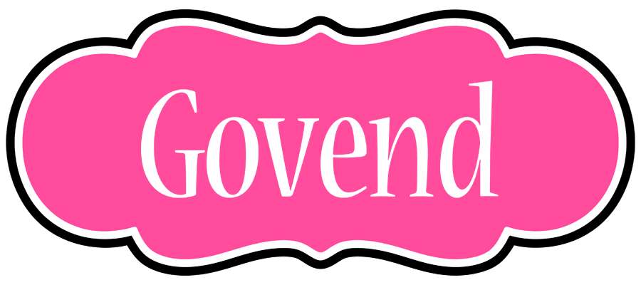 Govend invitation logo