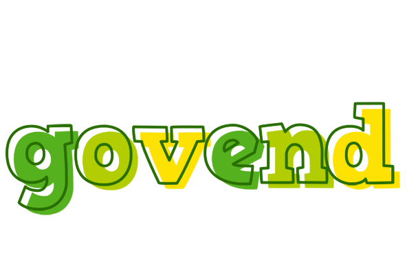 Govend juice logo