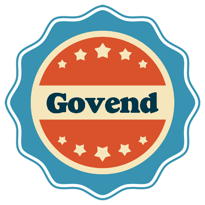 Govend labels logo
