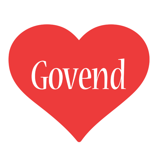 Govend love logo