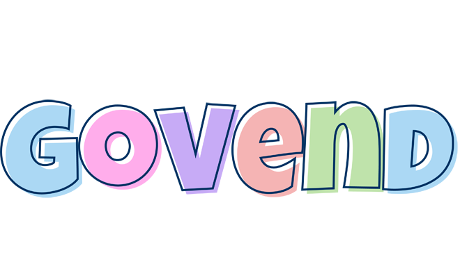 Govend pastel logo