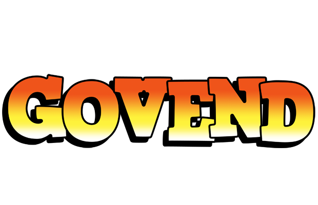 Govend sunset logo