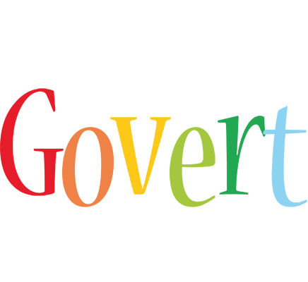 Govert birthday logo