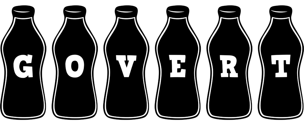 Govert bottle logo