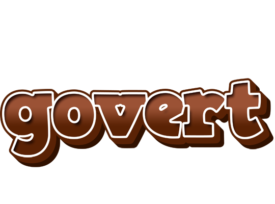 Govert brownie logo