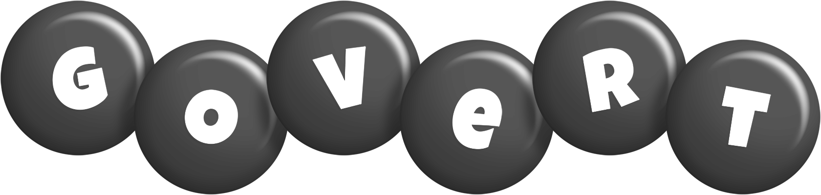 Govert candy-black logo