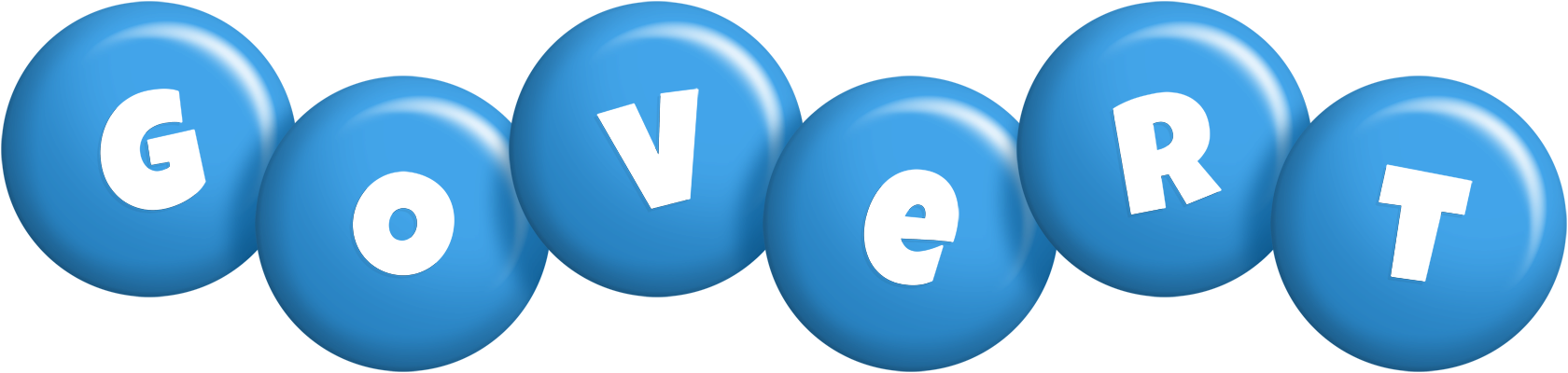 Govert candy-blue logo