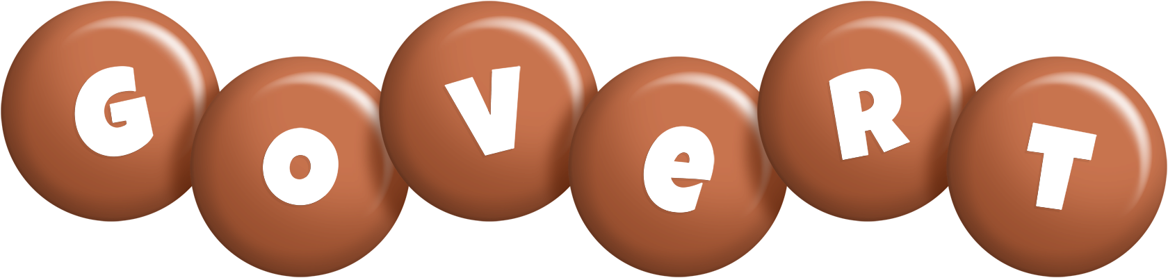 Govert candy-brown logo