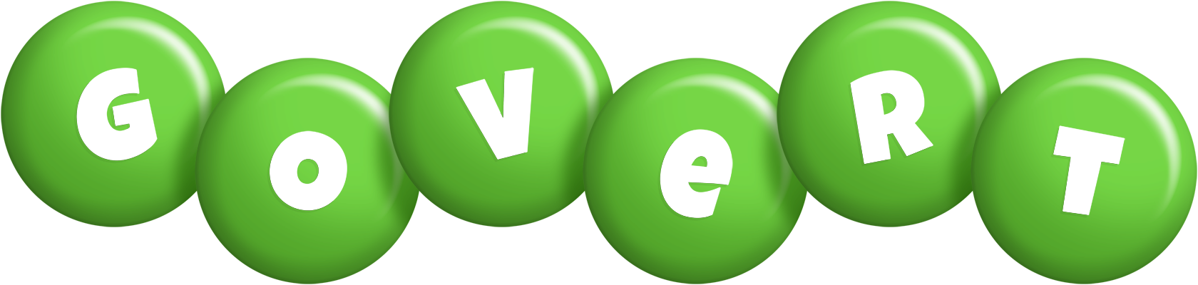 Govert candy-green logo