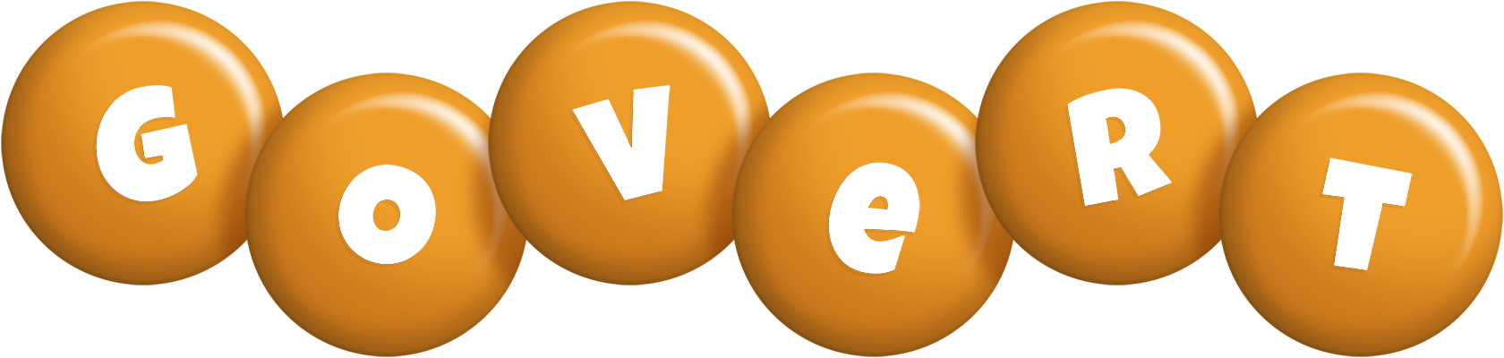 Govert candy-orange logo