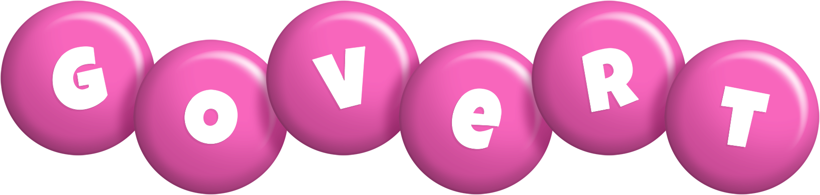 Govert candy-pink logo