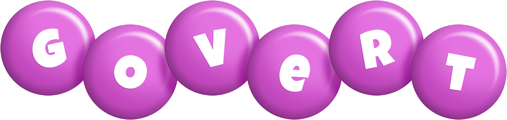 Govert candy-purple logo