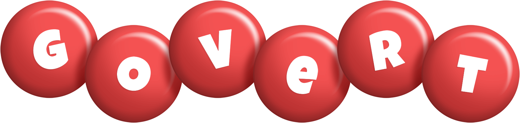 Govert candy-red logo