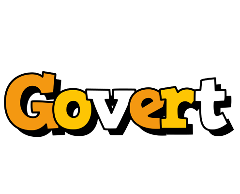 Govert cartoon logo