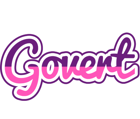 Govert cheerful logo