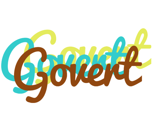 Govert cupcake logo