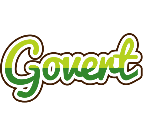 Govert golfing logo