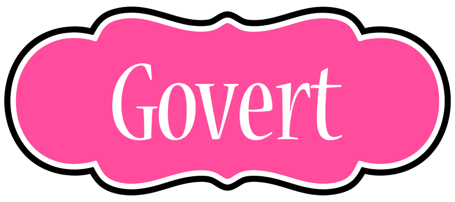 Govert invitation logo