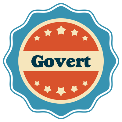 Govert labels logo