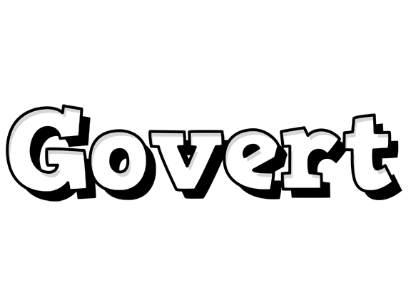 Govert snowing logo