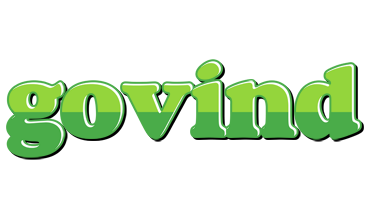 Govind apple logo