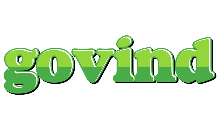 Govind apple logo