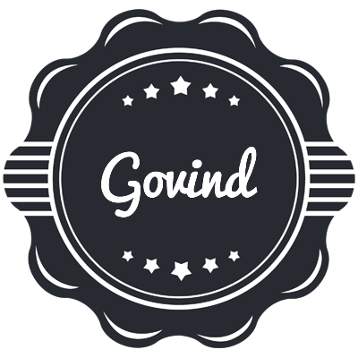 Govind badge logo