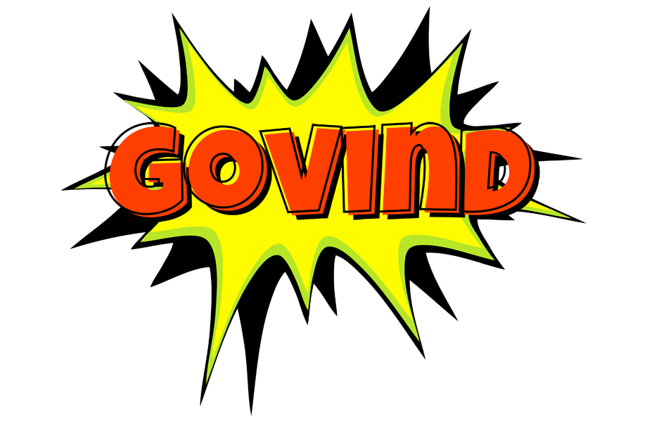 Govind bigfoot logo