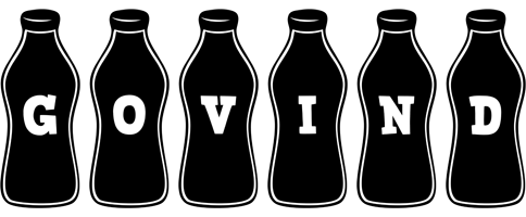 Govind bottle logo